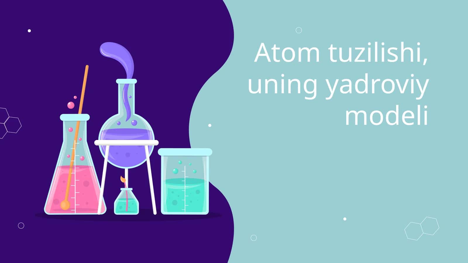 Atom tuzilishi, uning yadroviy modeli