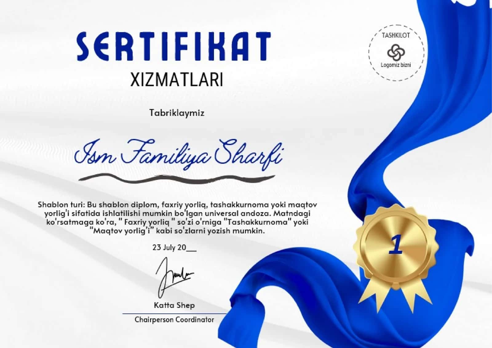 SERTIFIKAT