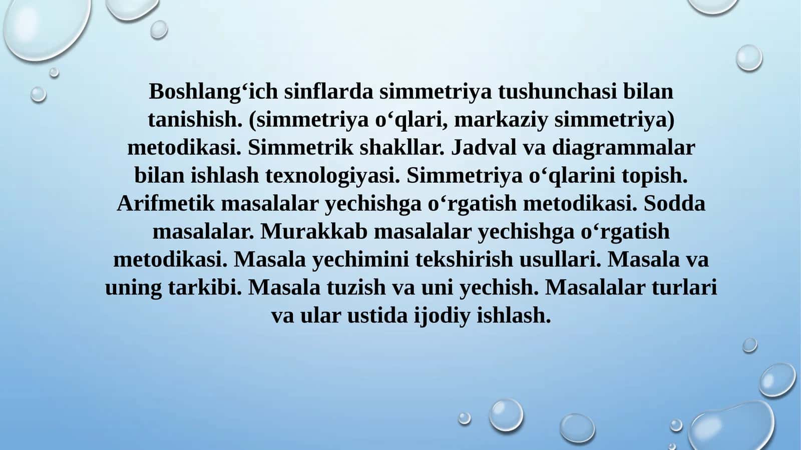 Simmetrik shakllar