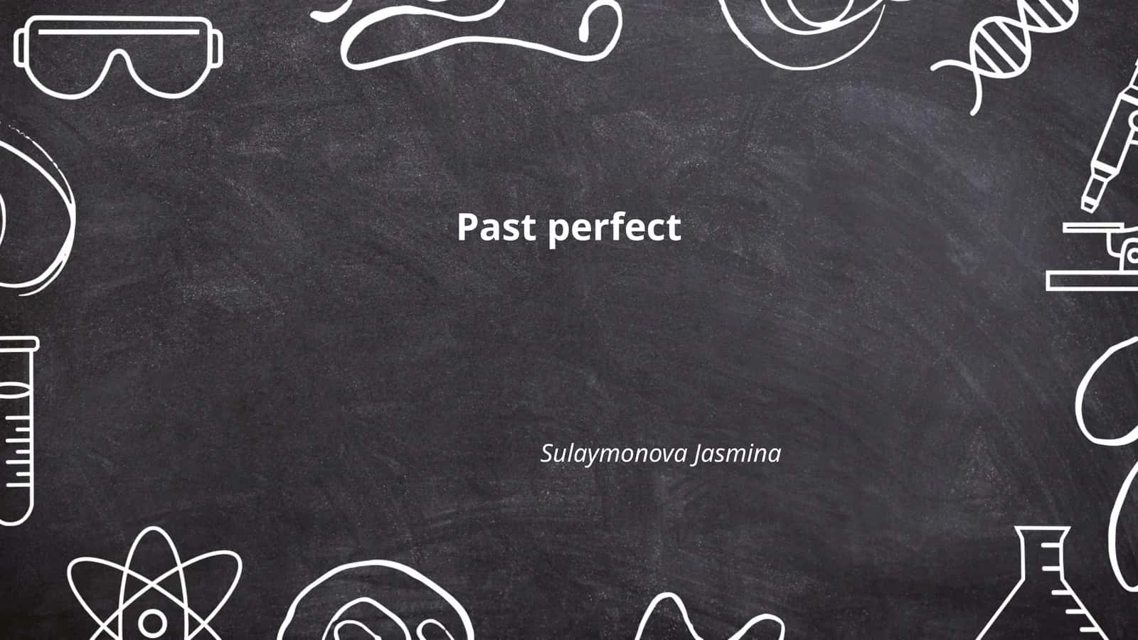 Past Perfect Tense in Uzbek Grammar