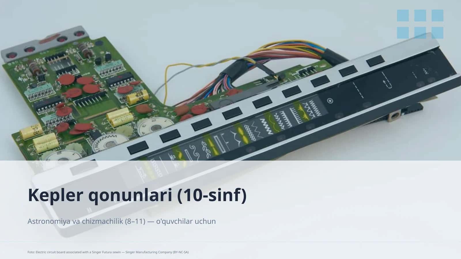 Kepler qonunlari (10-sinf)