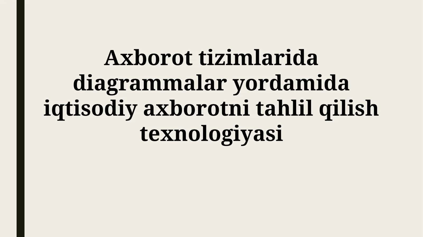 Diagrammalar tushunchasi