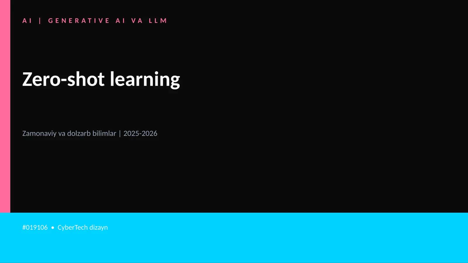 GENERATIVE AI VA LLM