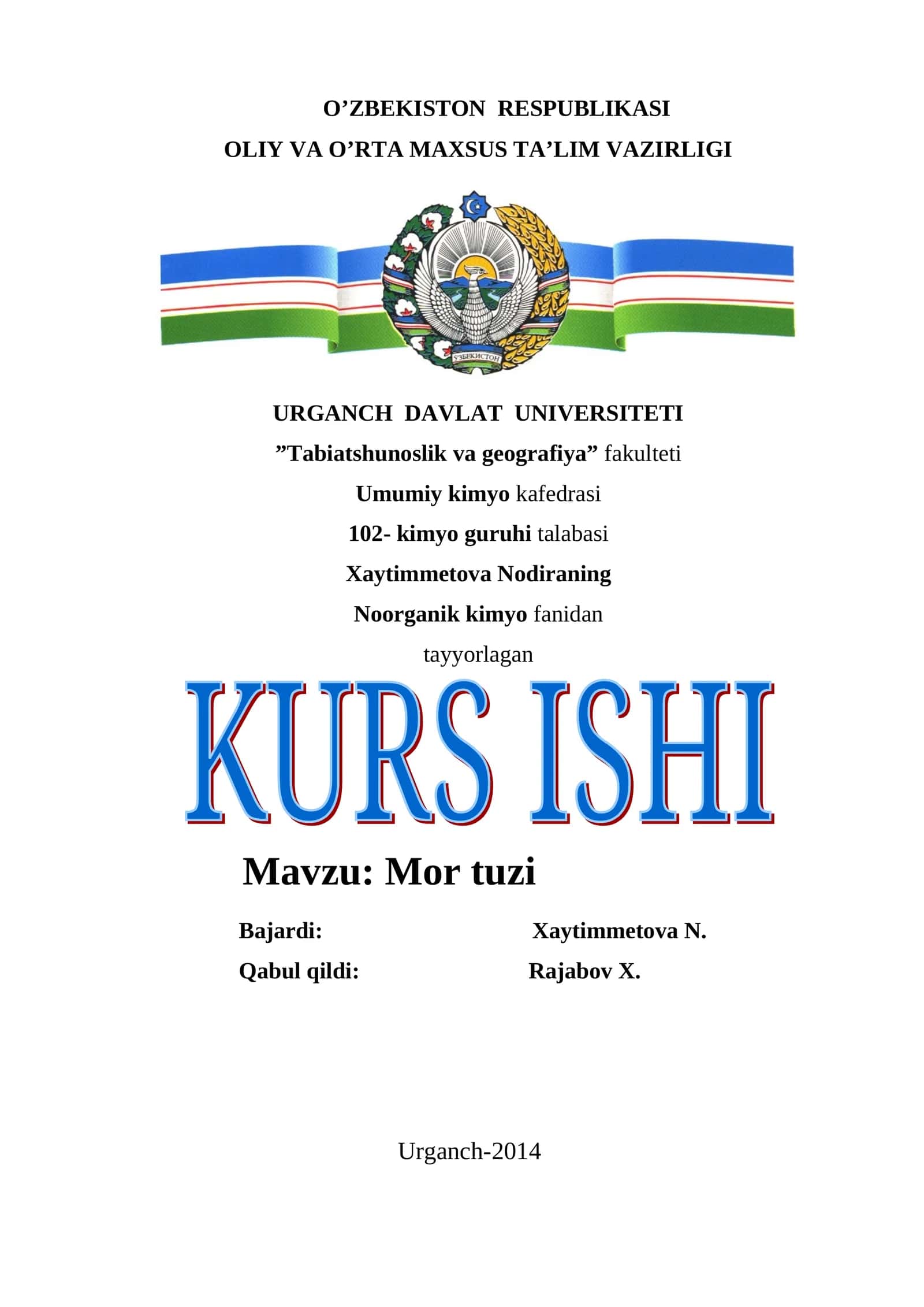 MOR TUZI