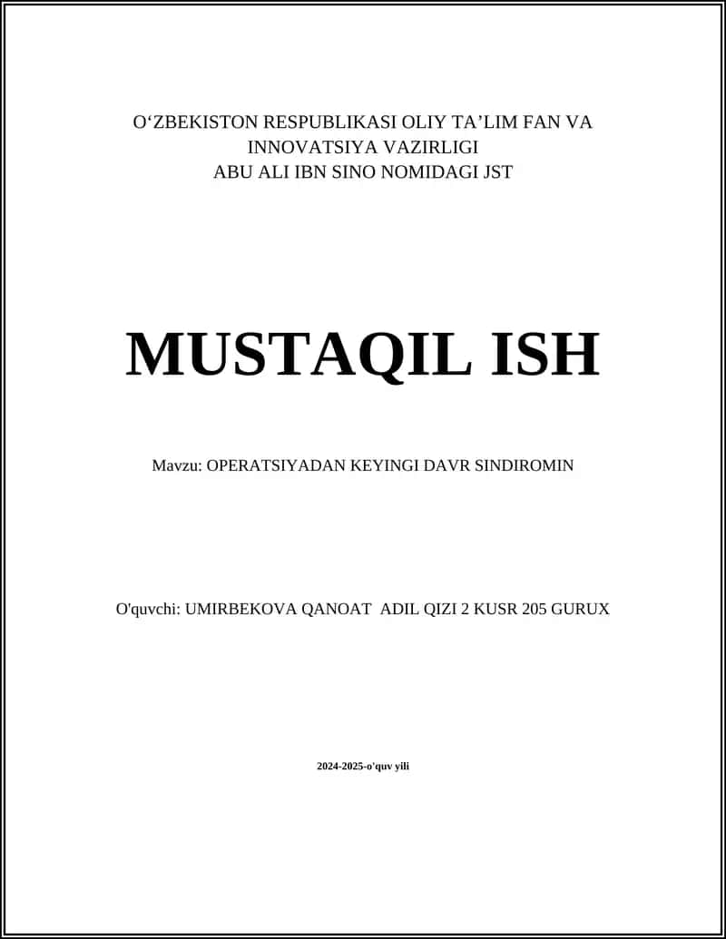 Daun sindromi