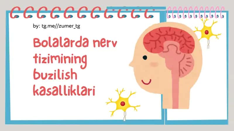 Bolalarda nerv tizimining buzilish kasalliklari