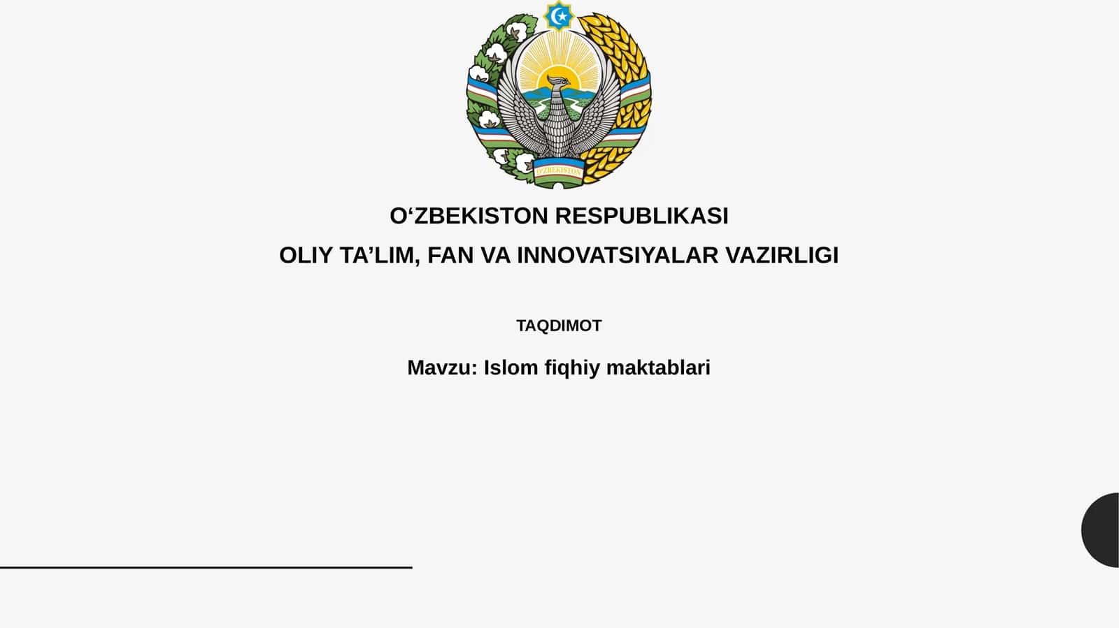 Islom fiqh maktablari