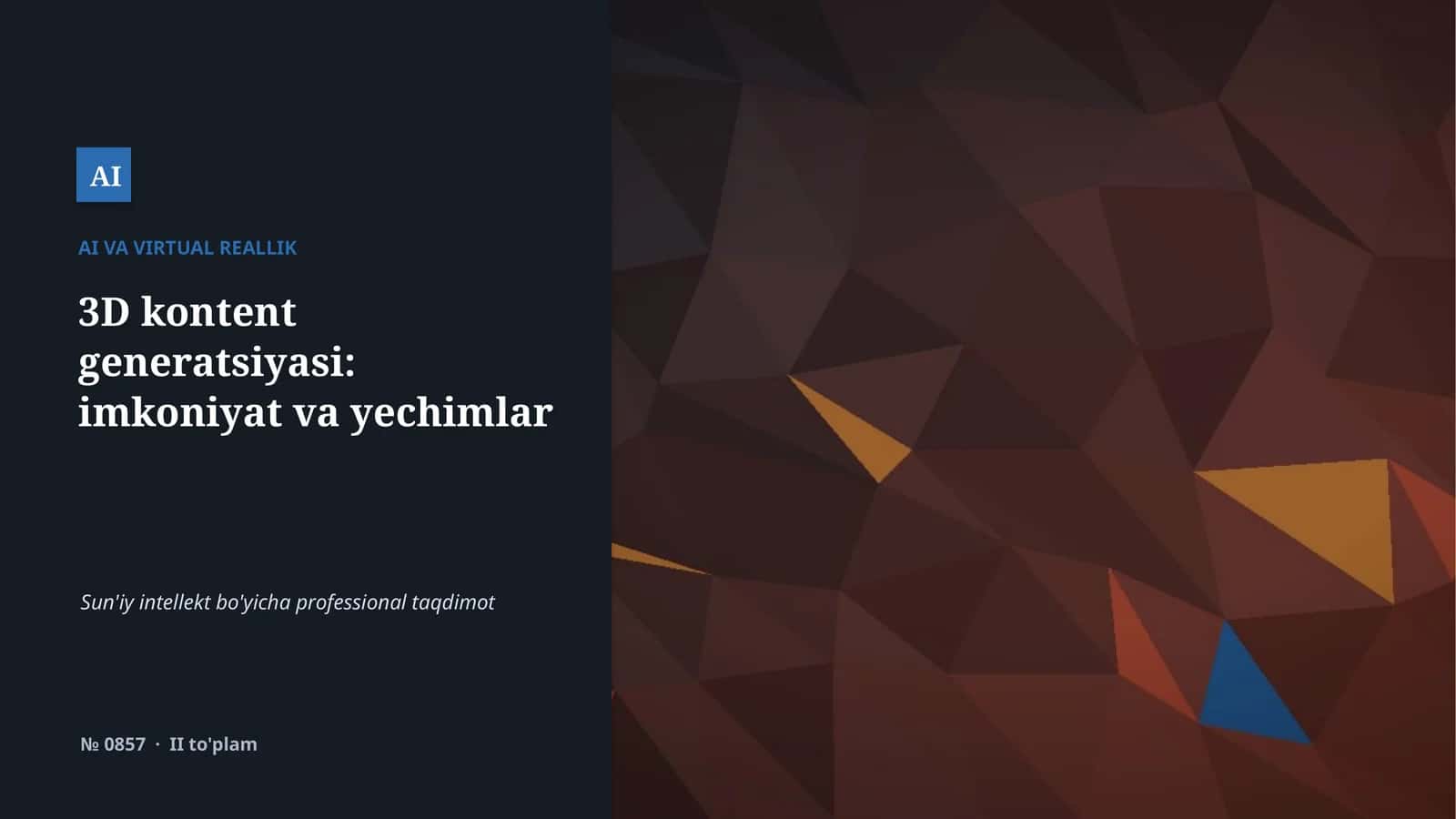 AI VA VIRTUAL REALLIK