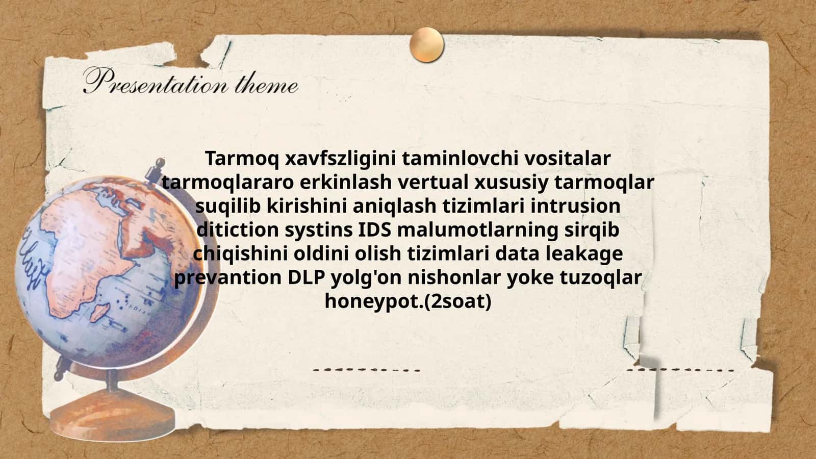 Erkinlash vertual xususiy tarmoqlar