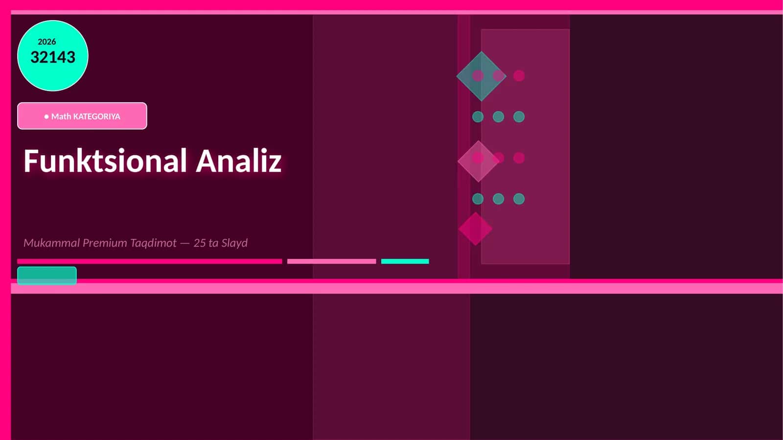 Funktsional Analiz