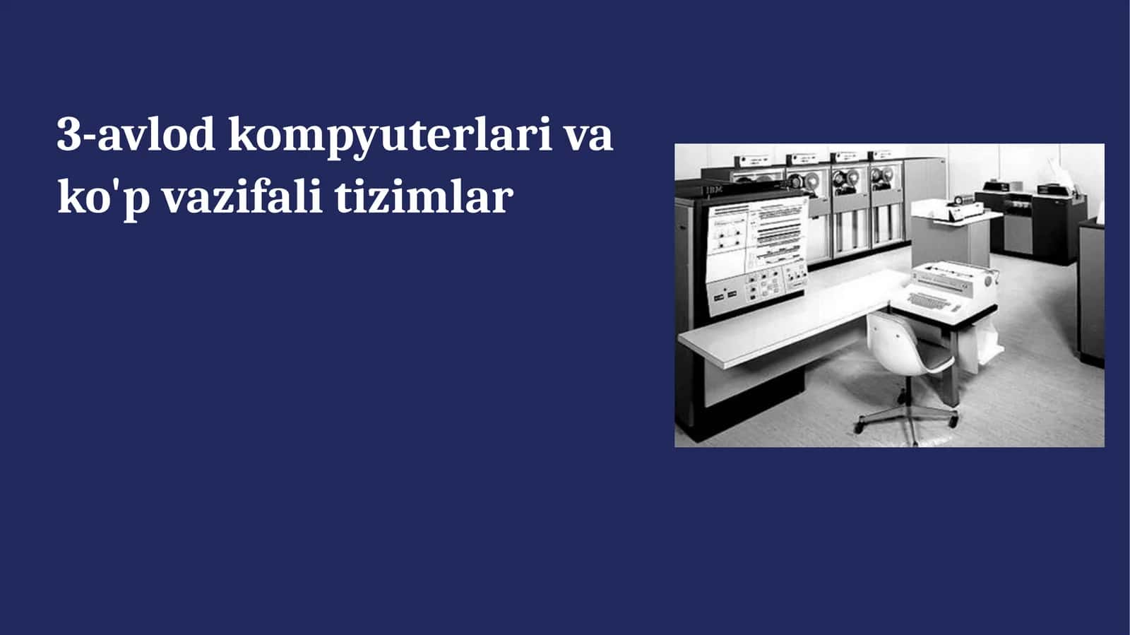 3-avlod kompyuterlari