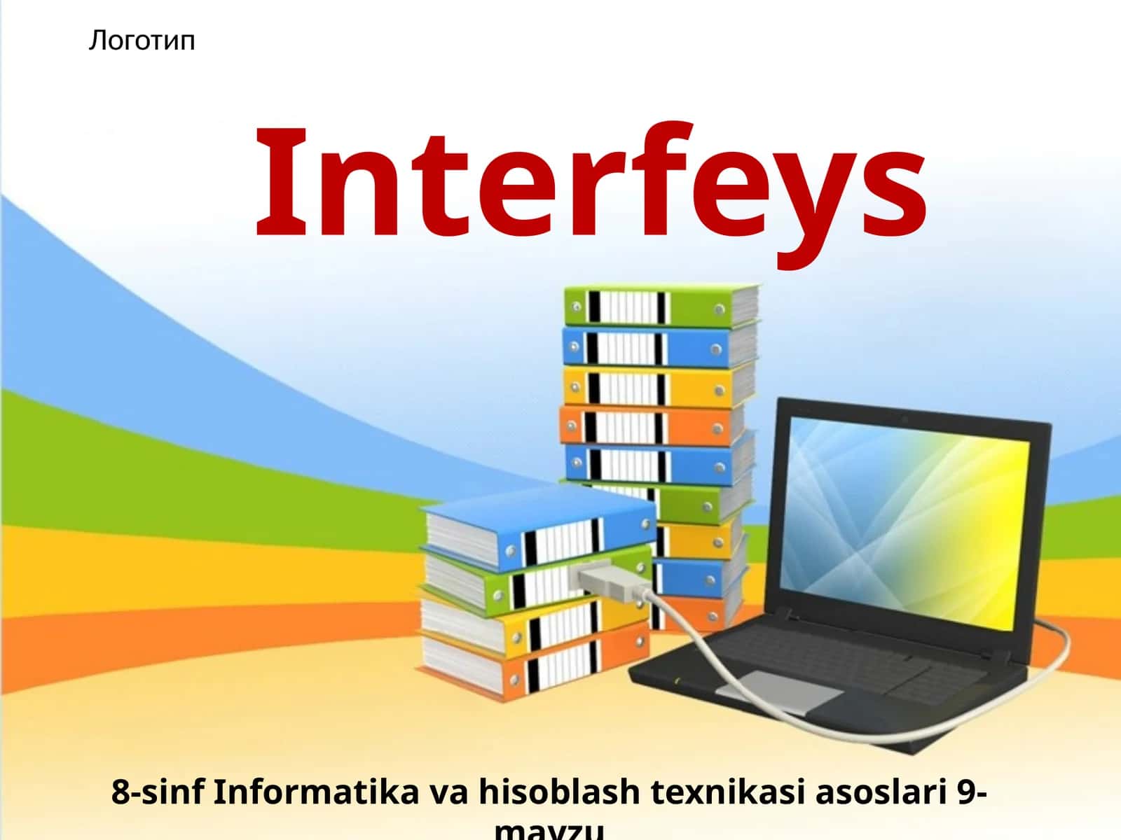 8-sinf Informatika Interfeys haqida