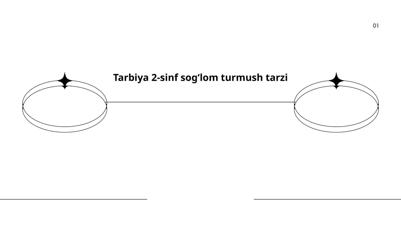Tarbiya 2-sinf sogʻlom turmush tarzi