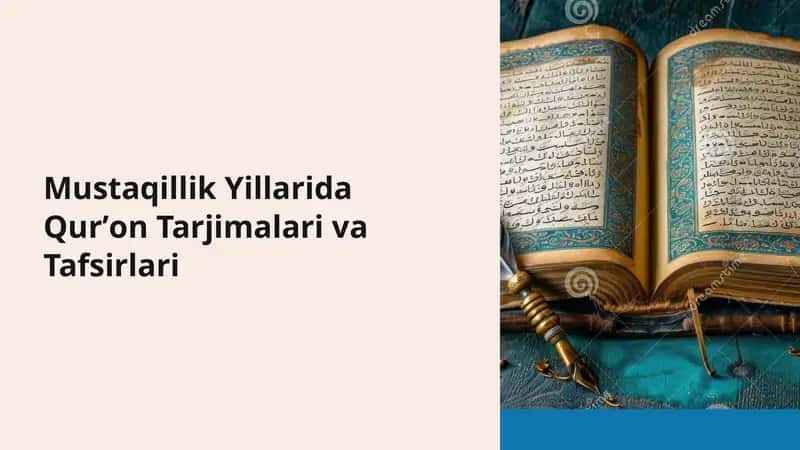 Qurʼon Tarjimalari va Tafsirlari