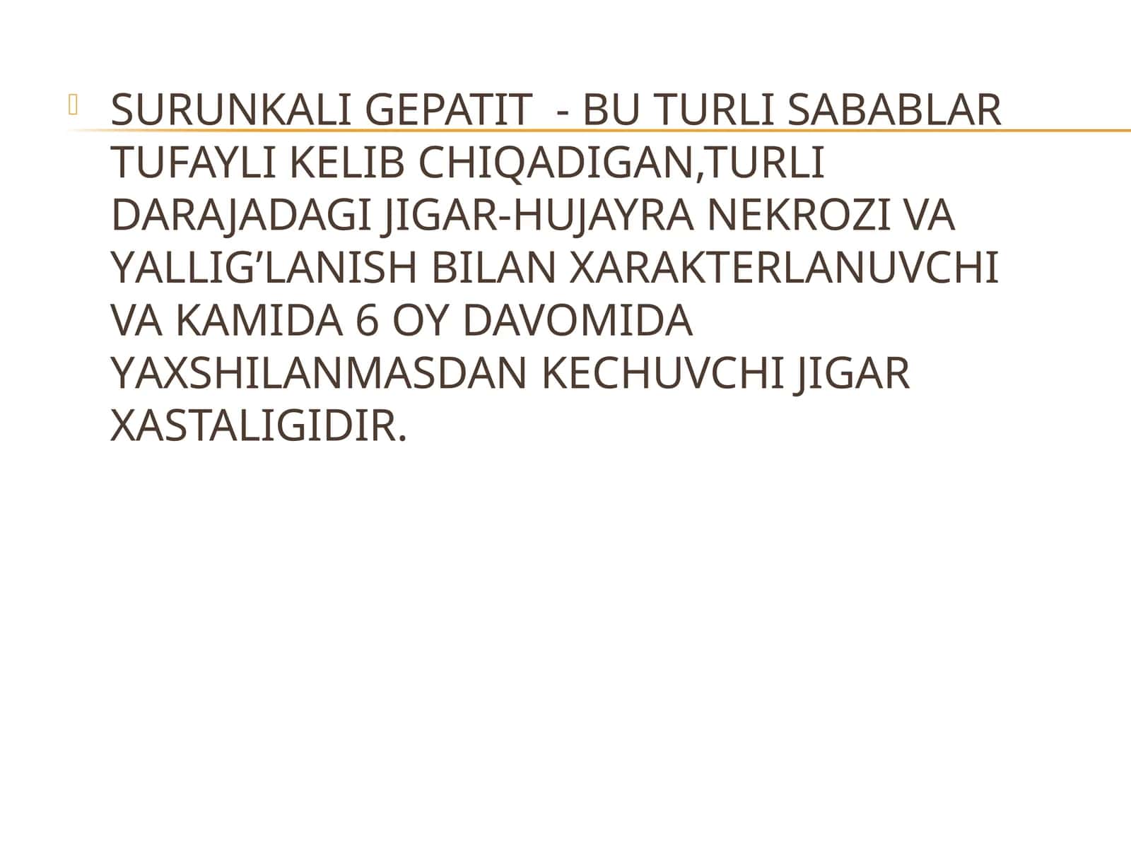 SURUNKALI GEPATIT