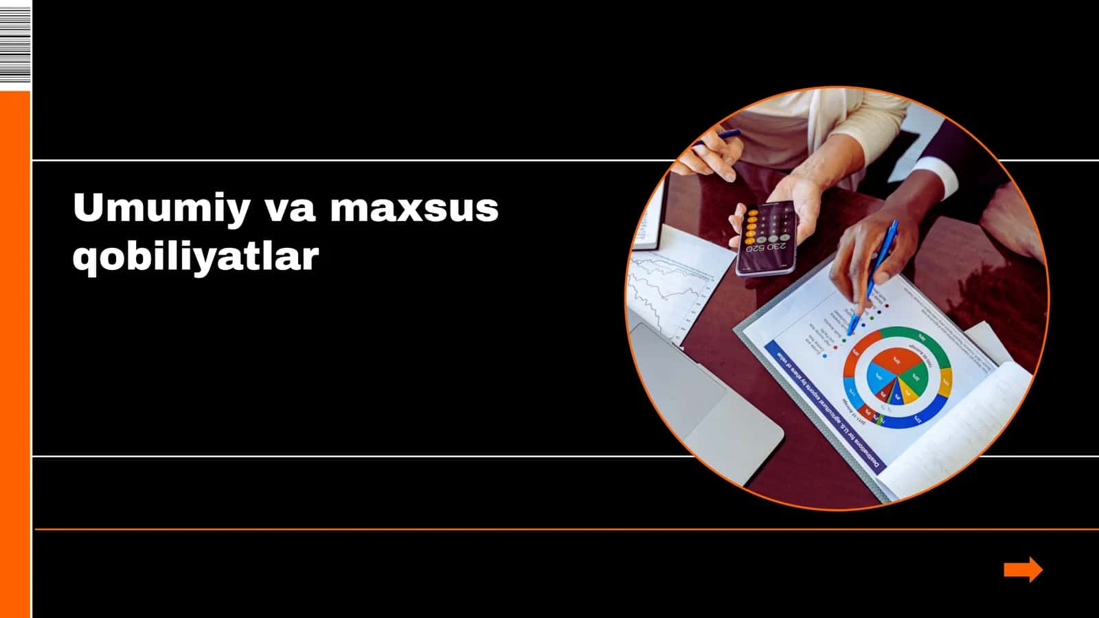 Umumiy va maxsus qobiliyatlar