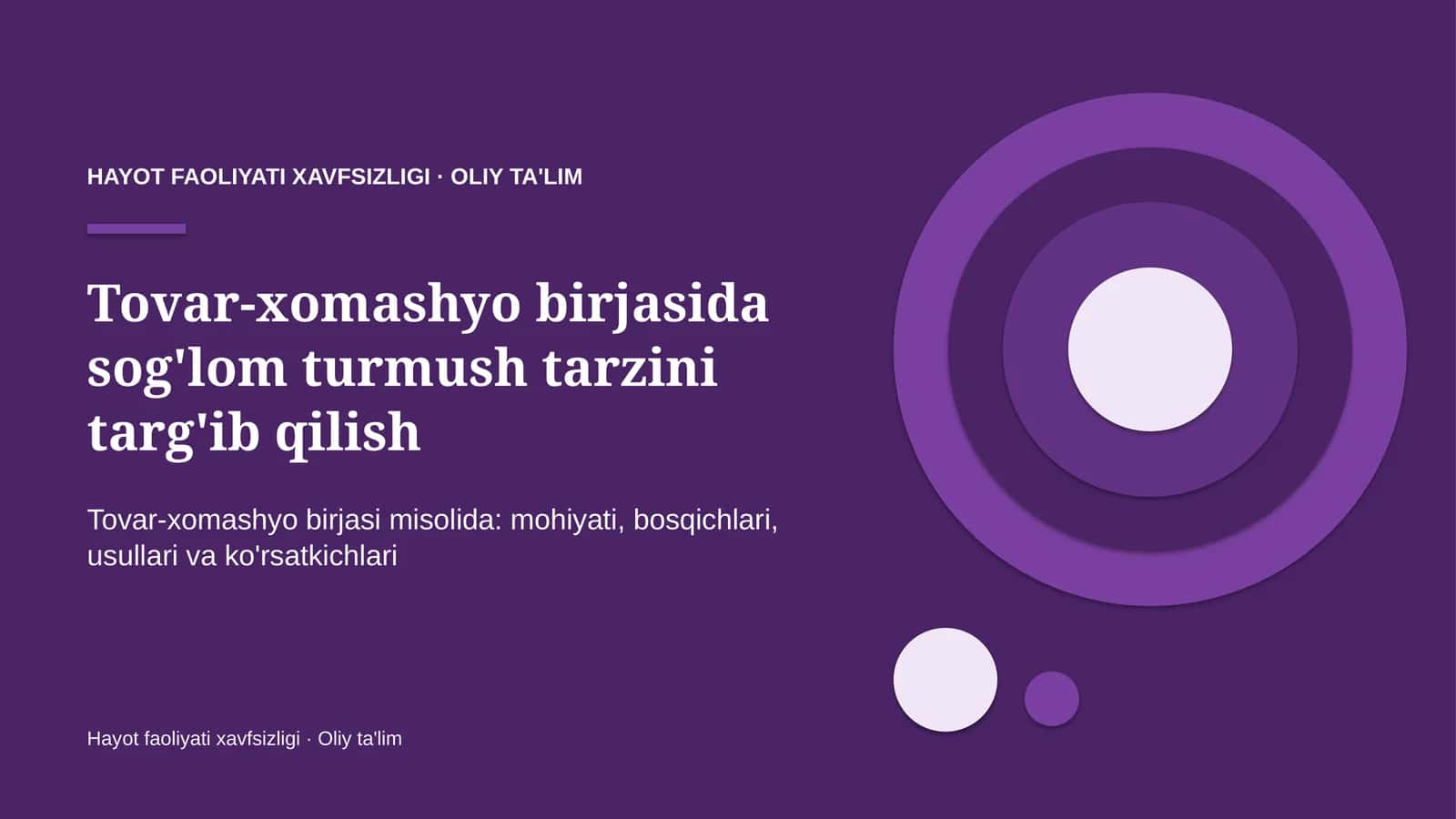 tovar xomashyo birjasida sog'lom turmush tarzini targ'ib qilish 6059