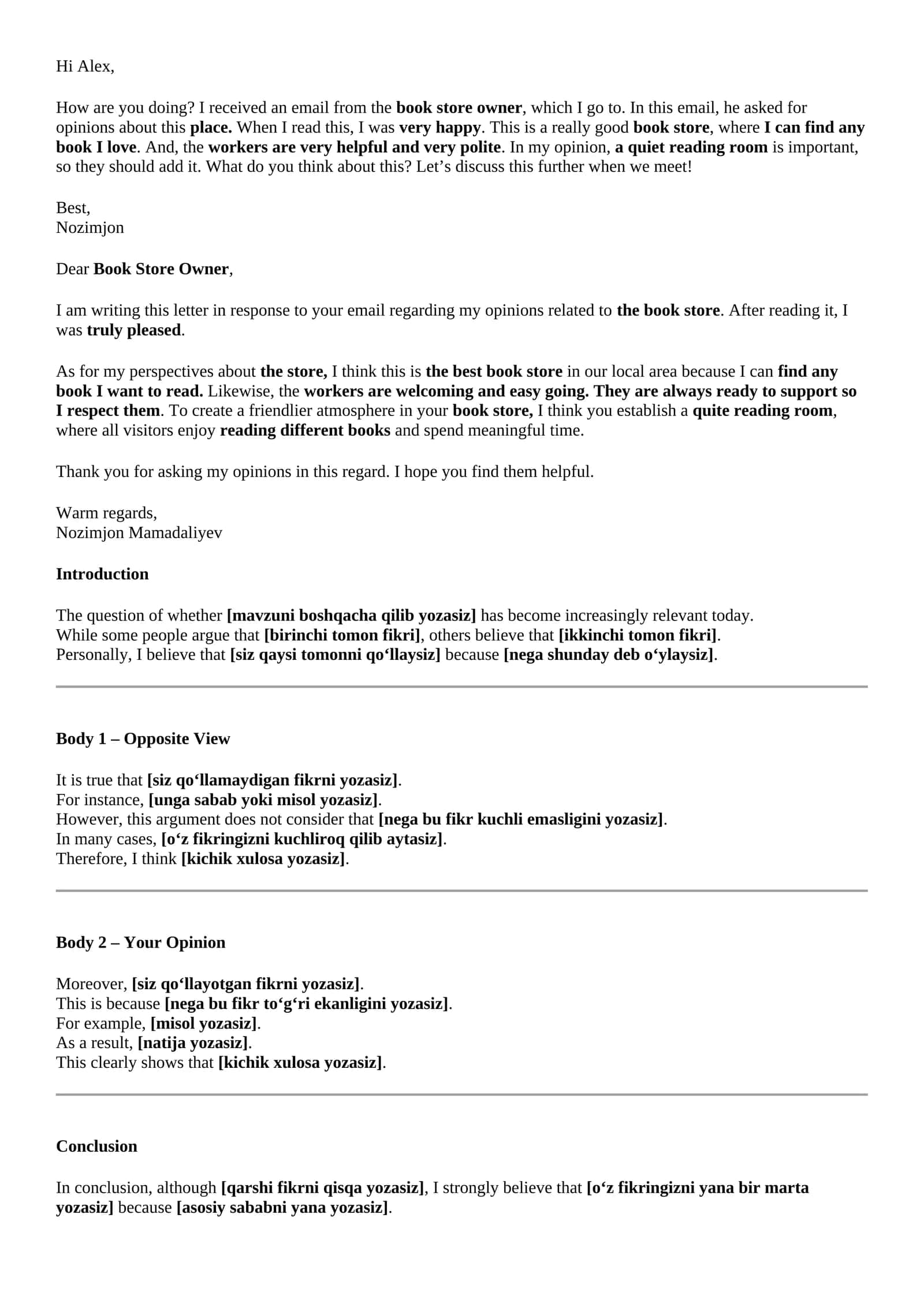 multilevel writing shablon part 1.12.2