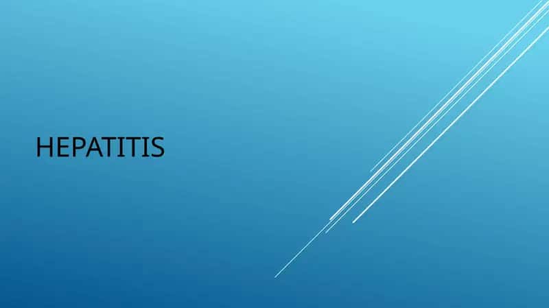 HEPATITIS