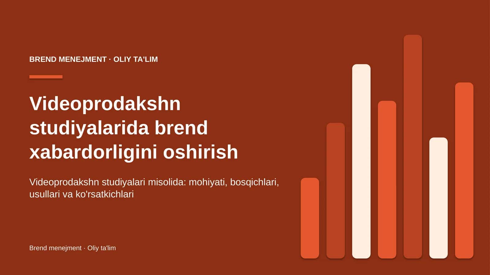 videoprodakshn studiyalarida brend xabardorligini oshirish 9736