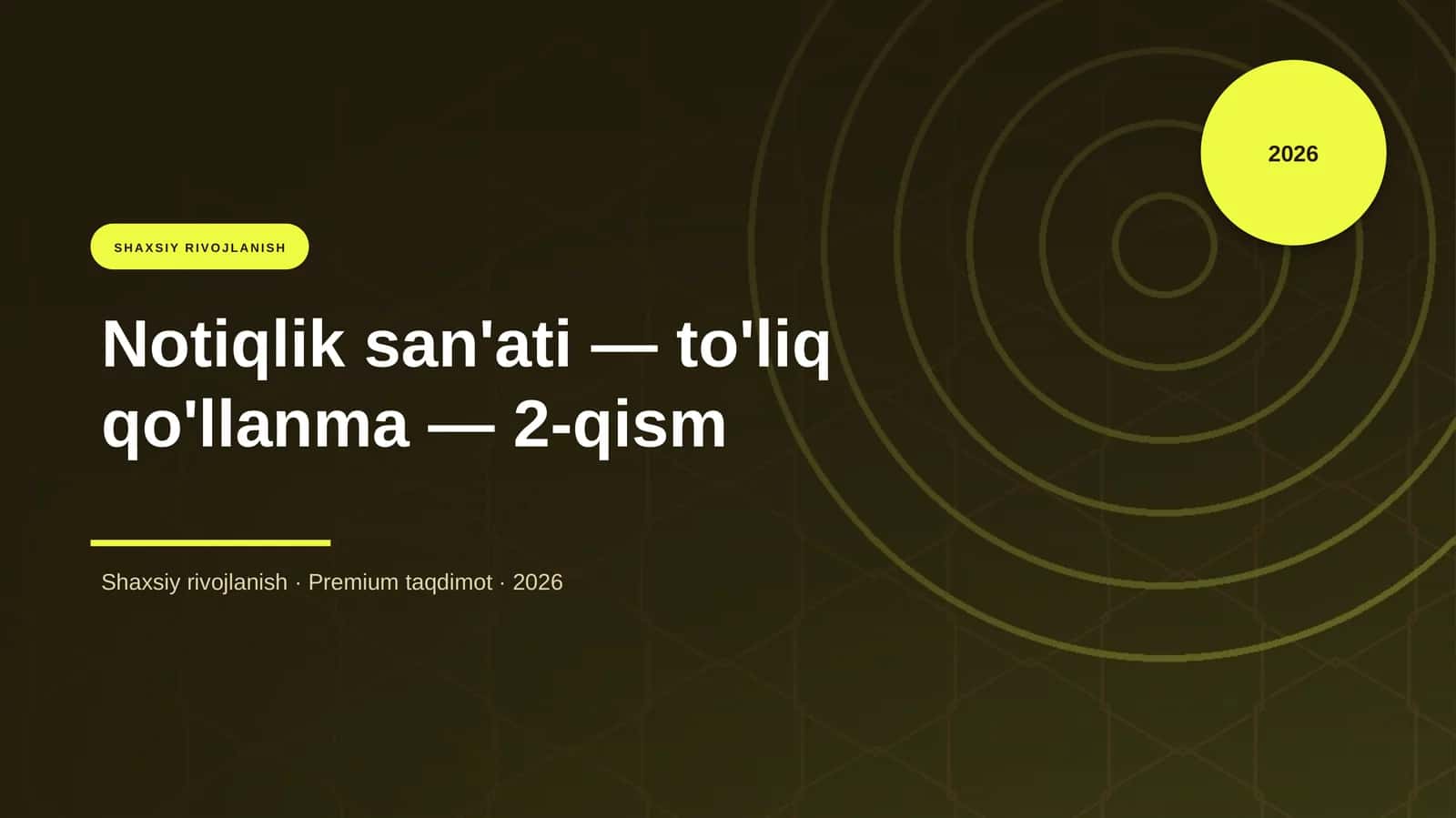San'at san'ati - to'liq qo'llanma - 2-qism