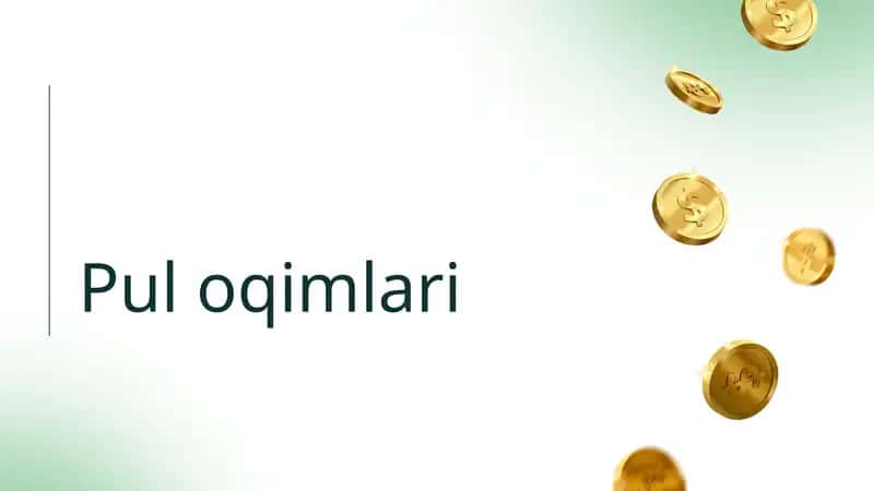 Pul oqimlari