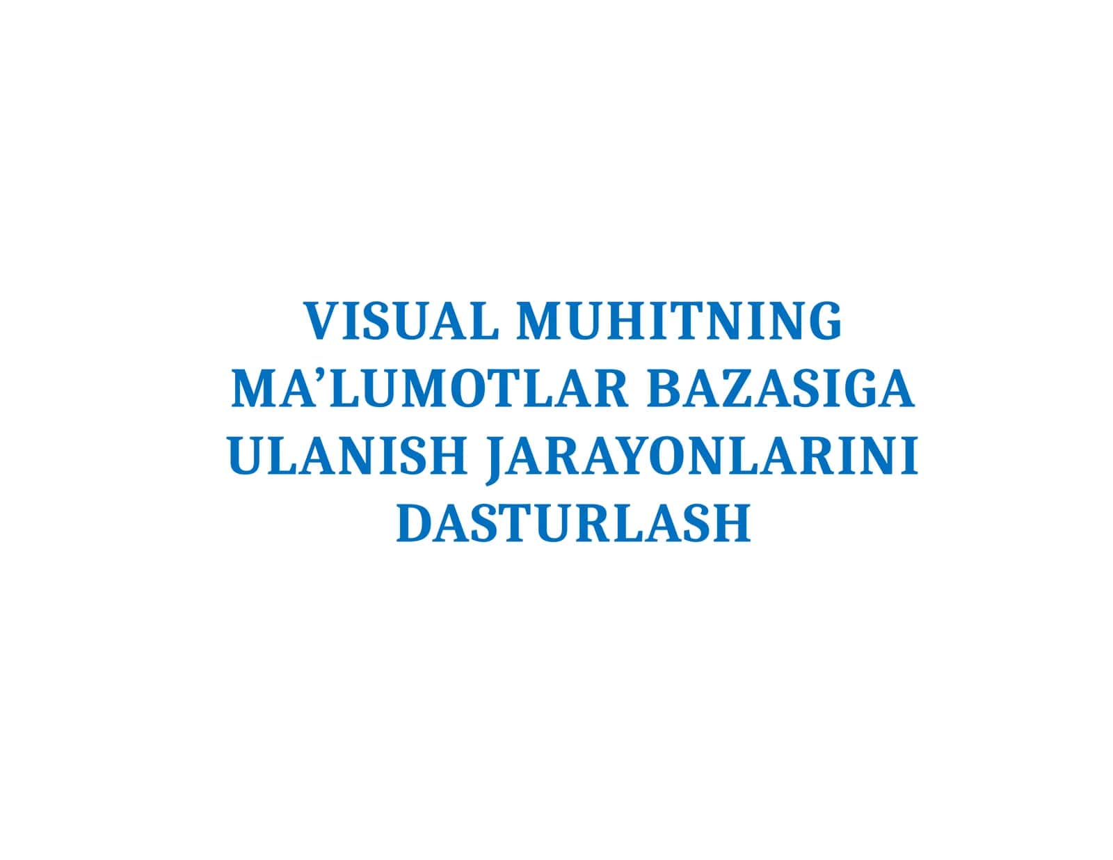 DataGridView komponentasi