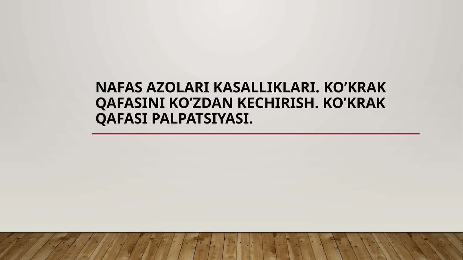 Nafas azolari kasalliklari