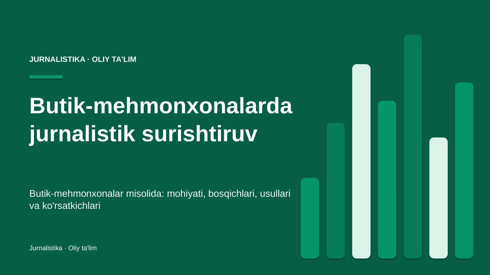 butik mehmonxonalarda jurnalistik surishtiruv 3853