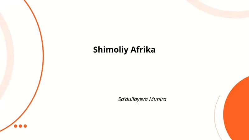 Shimoliy Afrika
