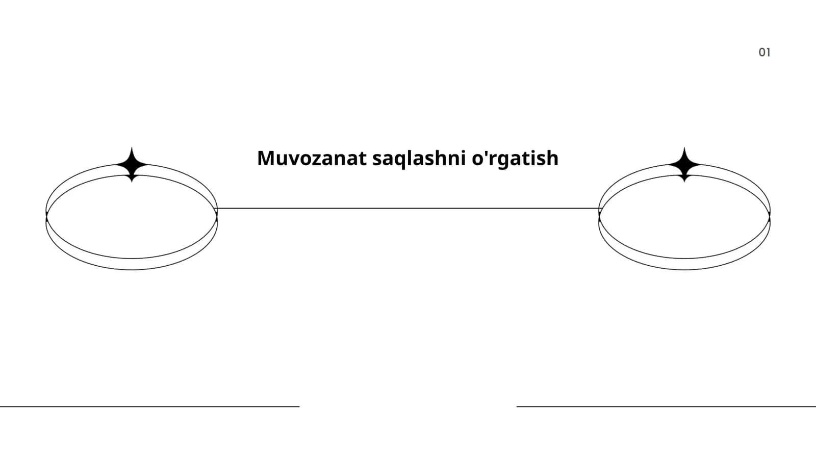 Muvozanat saqlashni o'rgatish