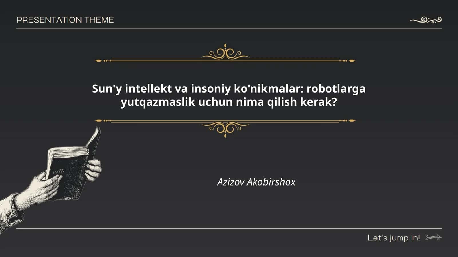 Sun'y intellekt va insoniy ko'nikmalar: robotlarga yutqazmaslik uchun nima qilish kerak?