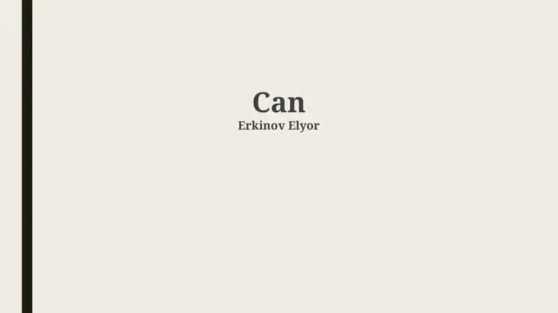 Cans: Definition, History, and Evolution