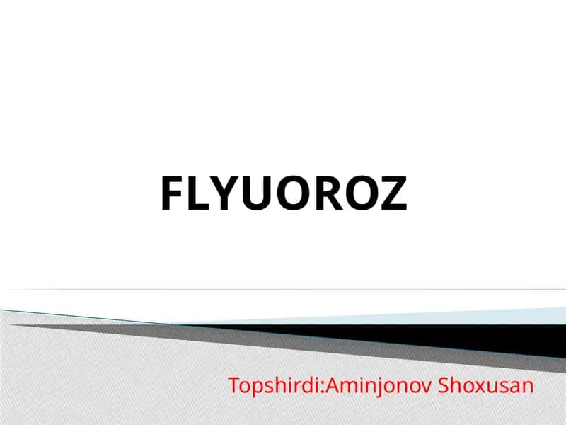 FLYUOROZ