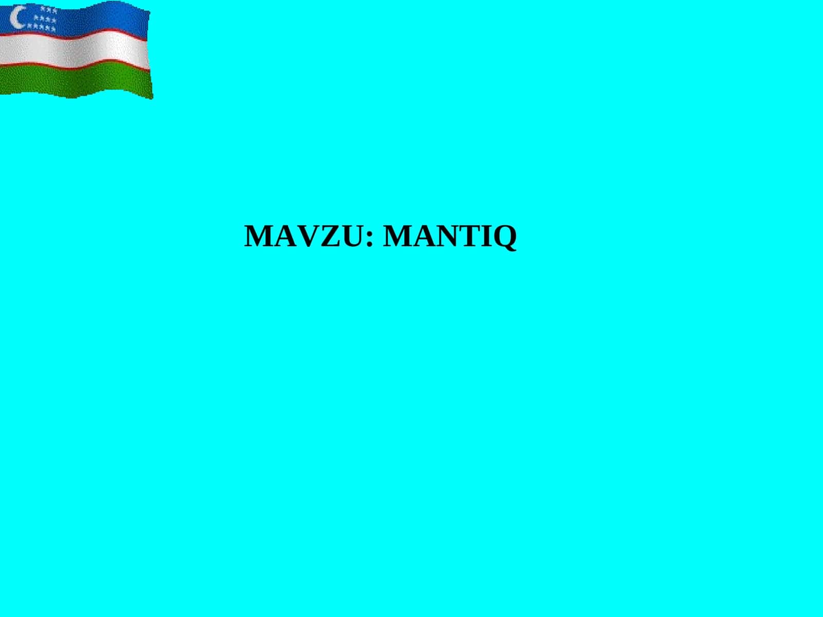 MANTIQ