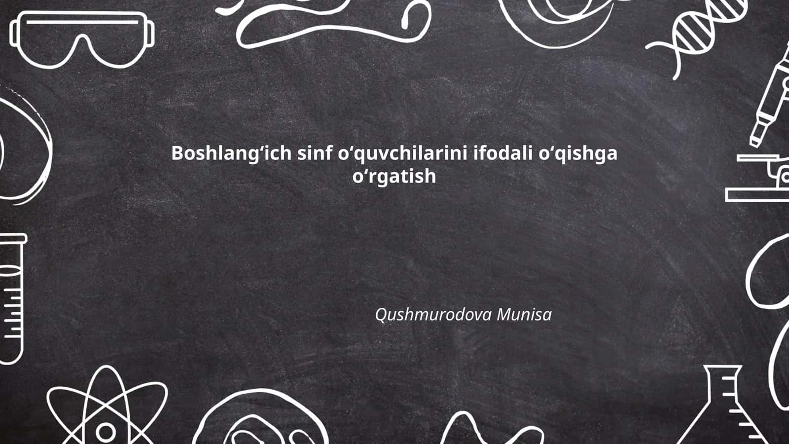 Ifodali O'qish Nazariyasi