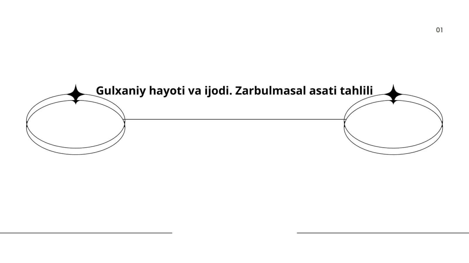 Gulxaniy hayoti va ijodi. Zarbulmasal asati tahlili