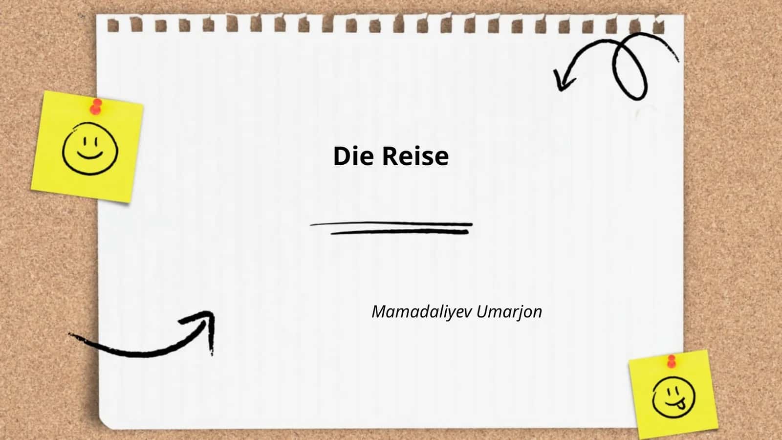 Die Reise