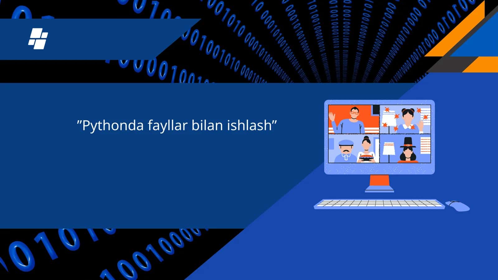 ”Pythonda fayllar bilan ishlash”