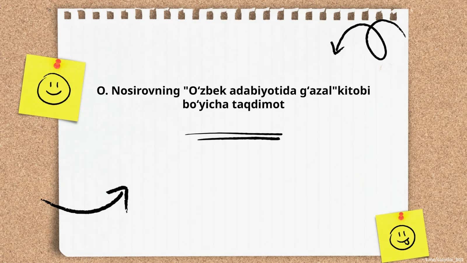 Oʻzbek adabiyotida gʻazal