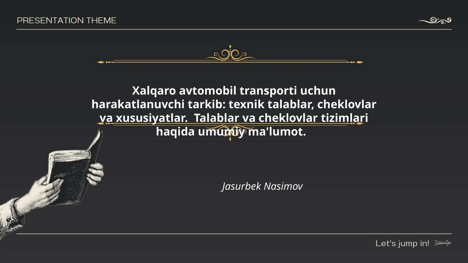 Harakatlanuvchi tarkib: texnik talablar, cheklovlar va xususiyatlar