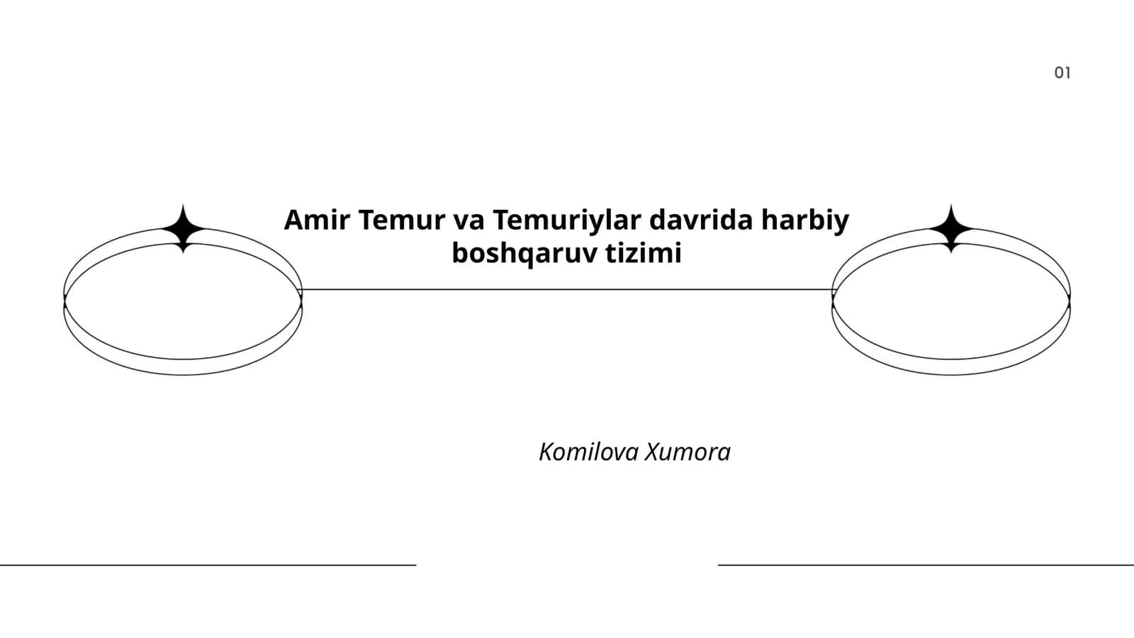 Amir Temur va Temuriylar davrida harbiy boshqaruv tizimi