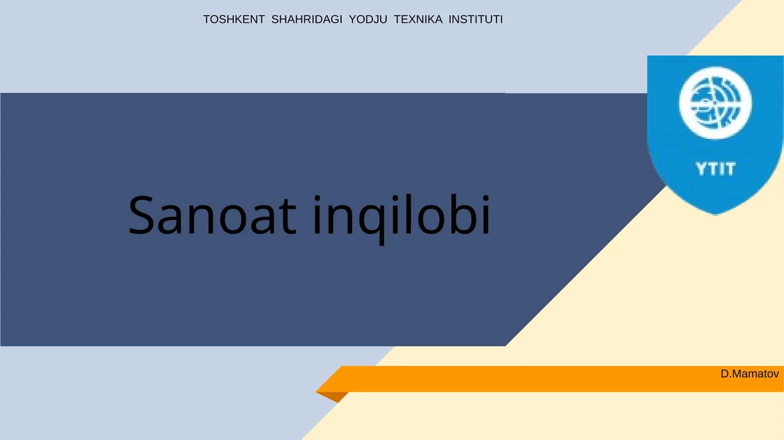 Sanoat inqilobi