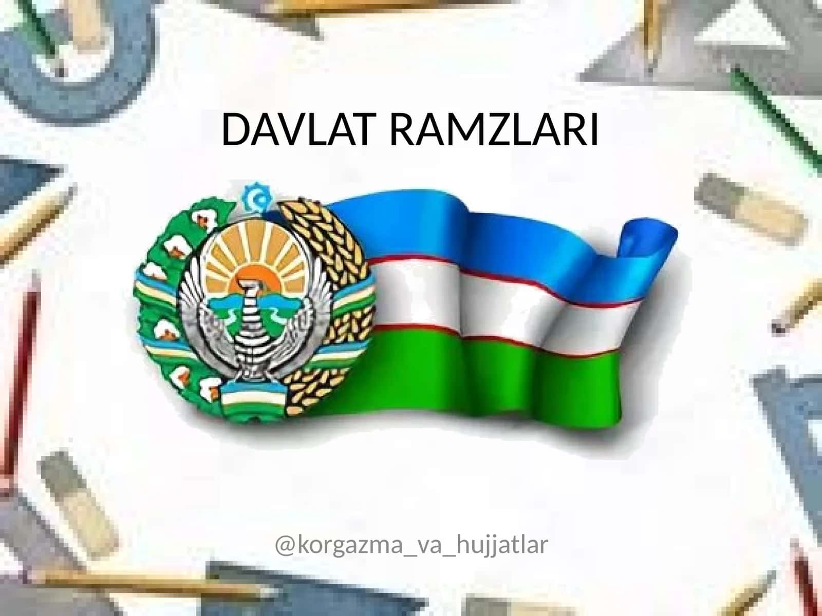 DAVLAT RAMZLARI