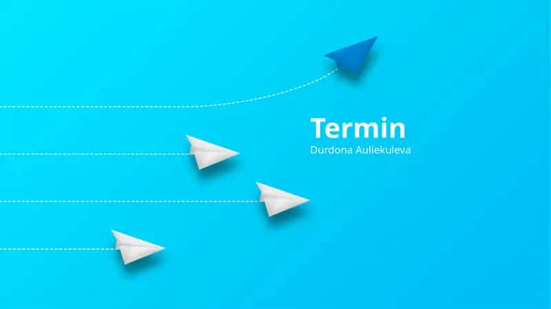 Grundlagen der Terminplanung
