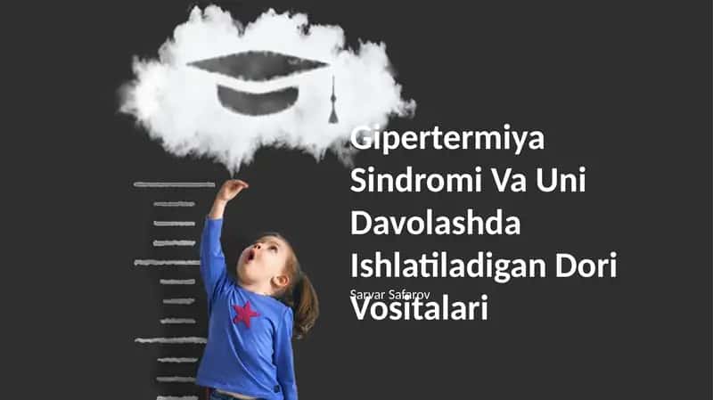 Gipertermiya Sindromi Va Uni Davolashda Ishlatiladigan Dori Vositalari