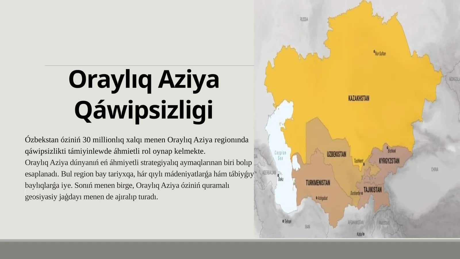 Oraylıq Aziya Qáwipsizligi
