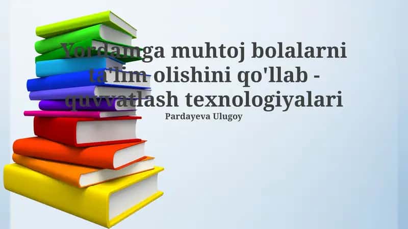 O'qituvchilar uchun texnologik qo'llab-quvvatlash vositalari