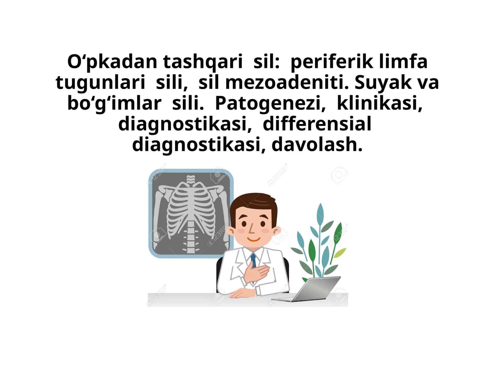 Suyak va bo‘g‘imlar sili