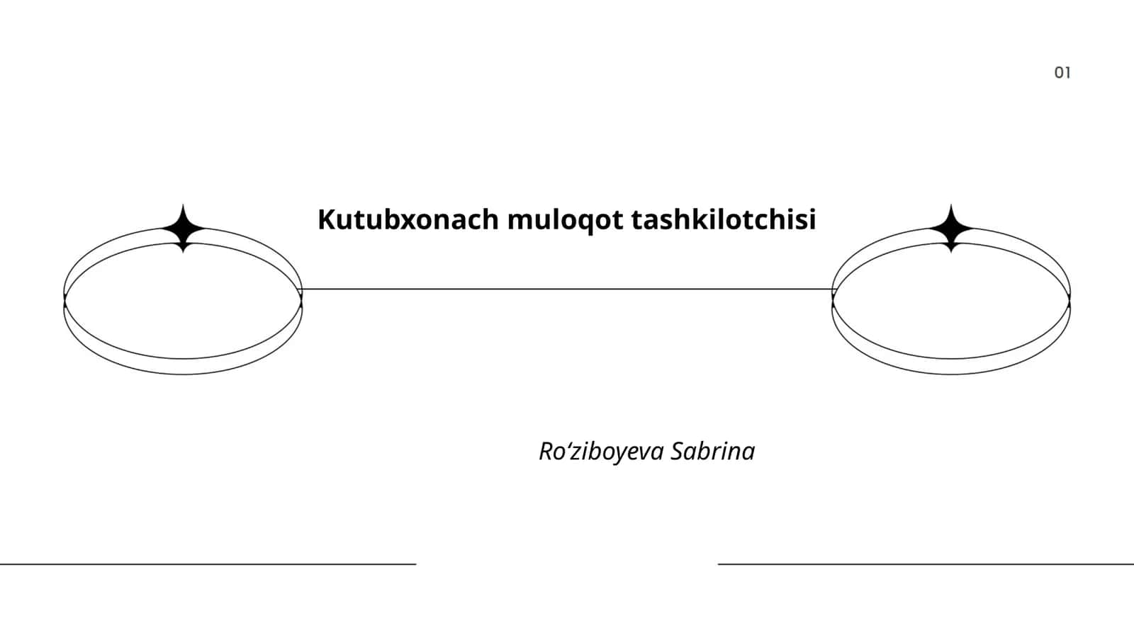 Kutubxonach muloqot tashkilotchisi